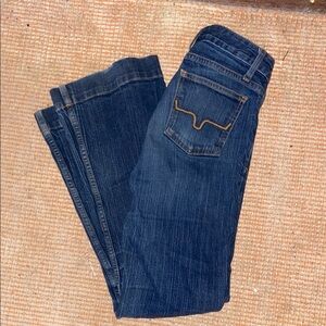 Kimes Ranch Dark Blue Women's Jeans
